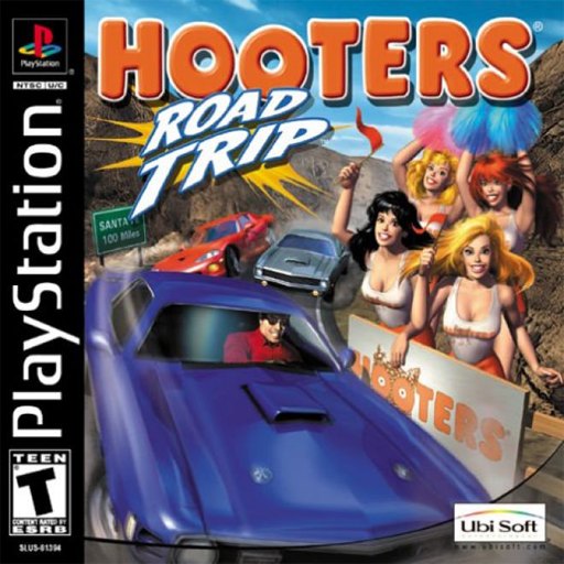 Hooters: Road Trip box art