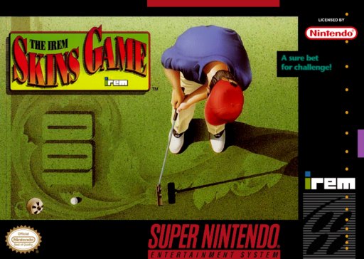 The Irem Skins Game box art