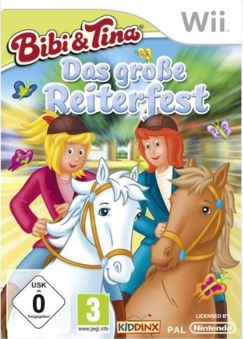 Bibi _ Tina: Das grosse Reiterfest box art