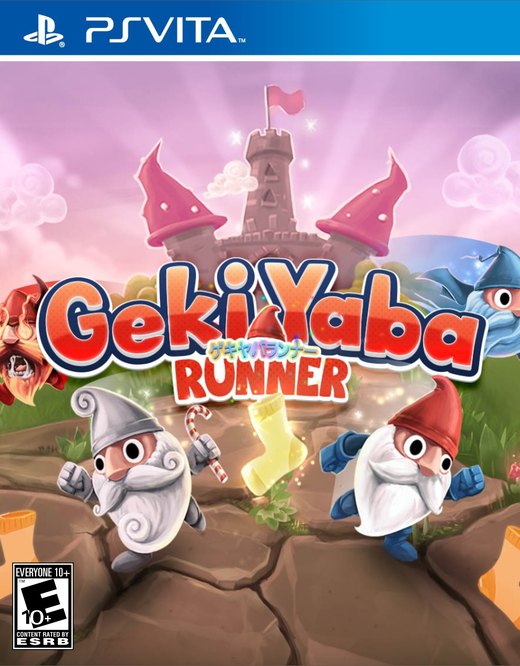 Geki Yaba Runner box art