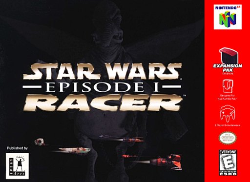 Star Wars Episode I: Racer box art