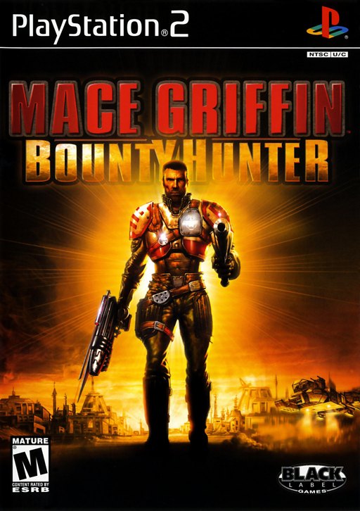 Mace Griffin: Bounty Hunter box art