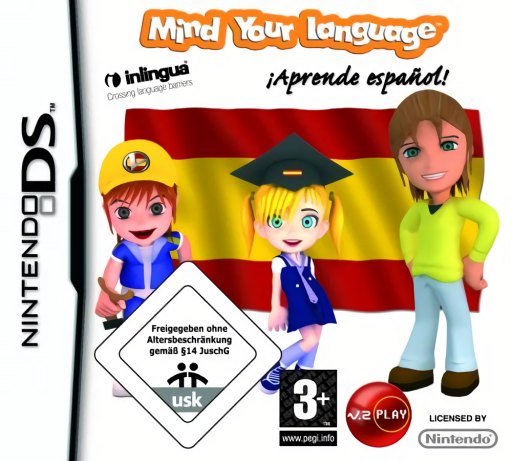 Mind Your Language: Aprende Espanol! box art