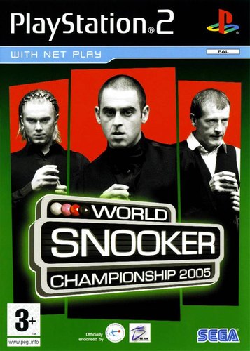 World Snooker Championship 2005 box art