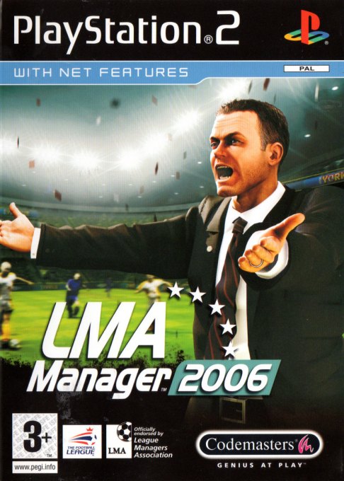 LMA Manager 2006 box art