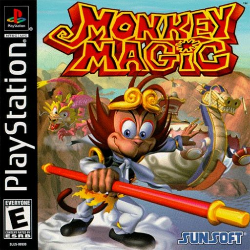 Monkey Magic box art