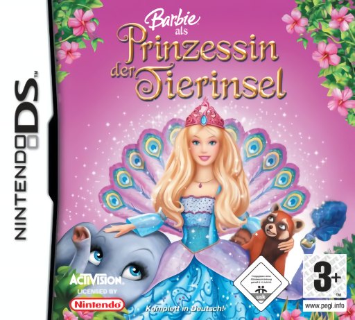 Barbie as the Island Princess box art