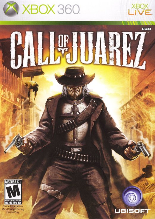 Call of Juarez box art