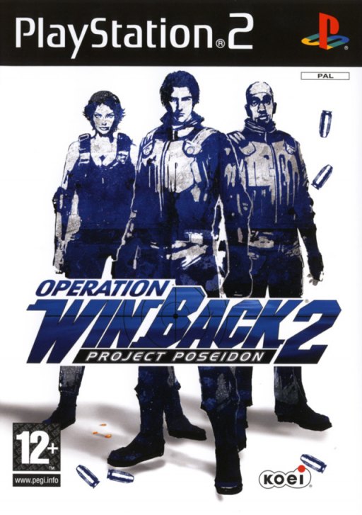 Operation WinBack 2: Project Poseidon box art