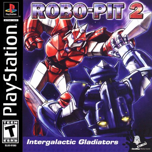 Robo Pit 2 box art