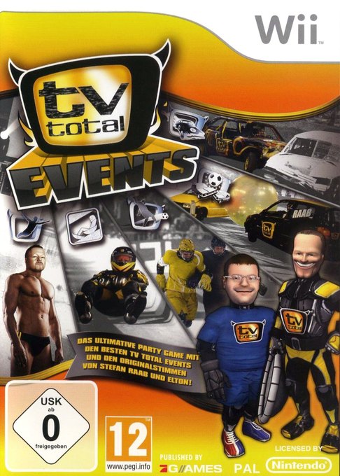 TV Total Events box art