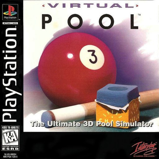 Virtual Pool box art
