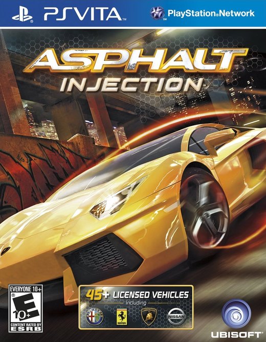 Asphalt Injection box art