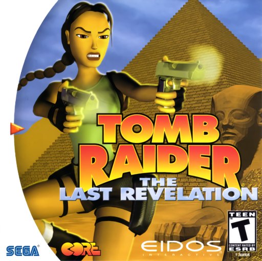 Tomb Raider: The Last Revelation box art
