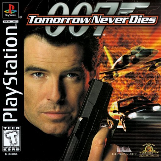 007: Tomorrow Never Dies box art