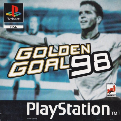 Golden Goal 98 box art
