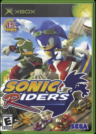 Sonic Riders box art
