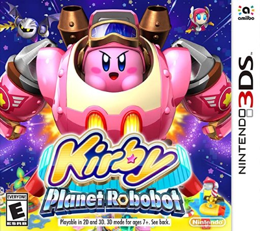 Kirby: Planet Robobot box art