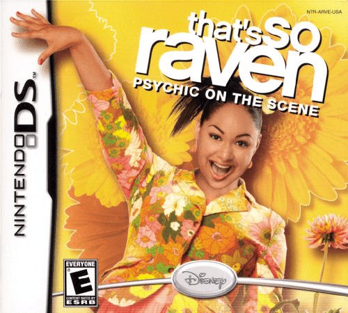 That's So Raven: Psychic on the Scene box art