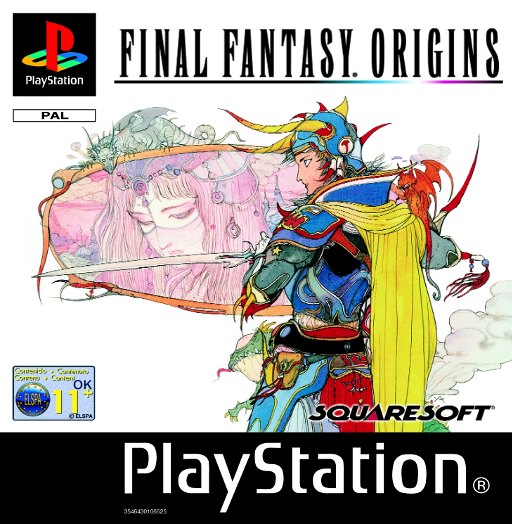 Final Fantasy Origins: Final Fantasy box art