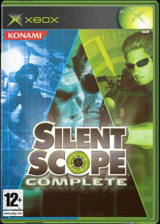 Silent Scope Complete box art