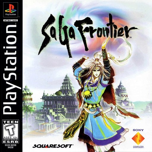 SaGa Frontier box art