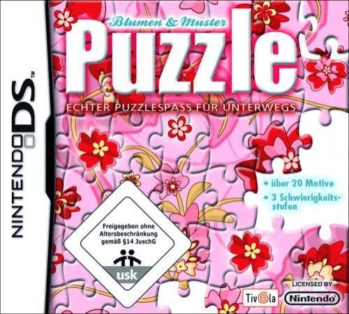 Blumen _ Muster Puzzle: Echter Puzzlespass fuer Unterwegs box art