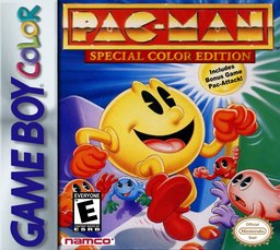 Pac-Man: Special Color Edition box art