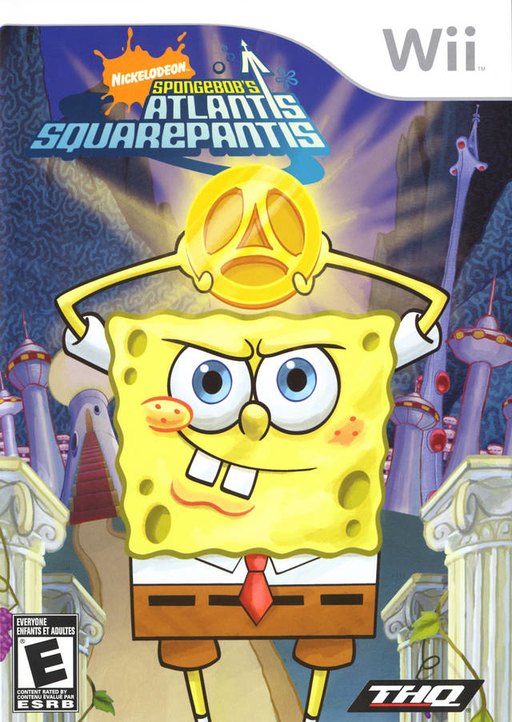 SpongeBob's Atlantis SquarePantis box art