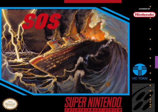 SOS box art