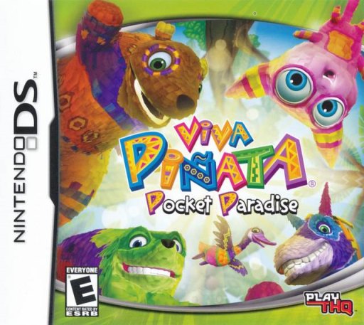 Viva Pinata: Pocket Paradise box art