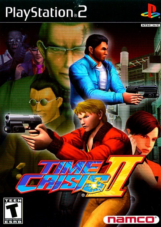 Time Crisis II box art