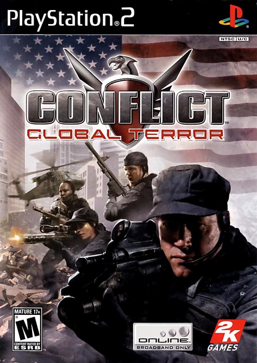 Conflict: Global Terror box art