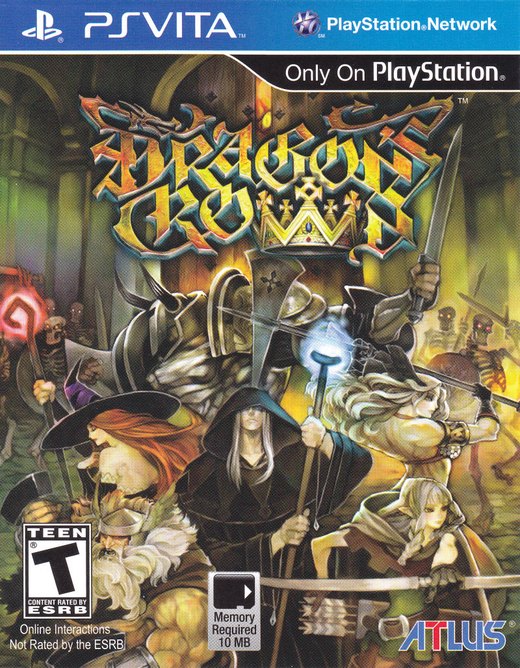 Dragon's Crown box art