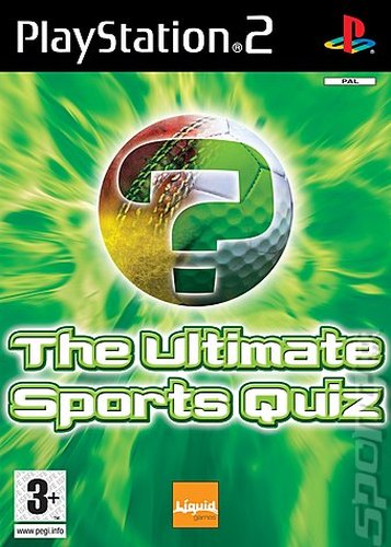 The Ultimate Sports Quiz box art