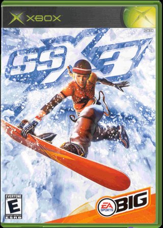 SSX 3 box art