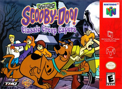 Scooby-Doo!: Classic Creep Capers box art