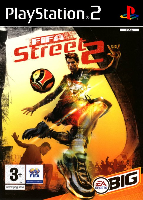 FIFA Street 2 box art
