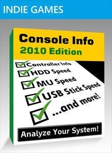 Console Info box art