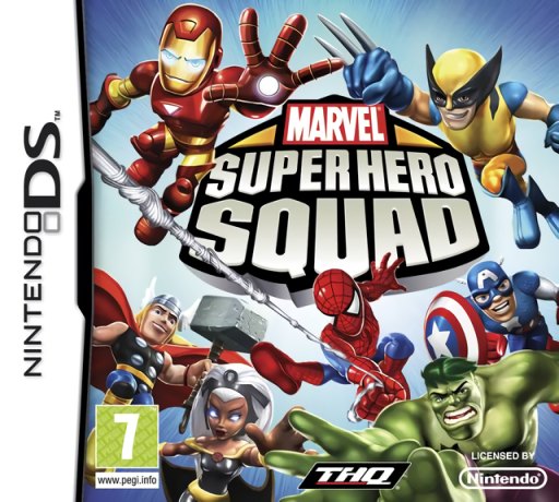Marvel Super Hero Squad box art