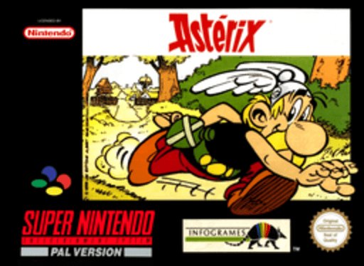 Asterix box art