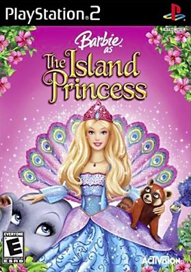 Barbie as The Island Princess box art