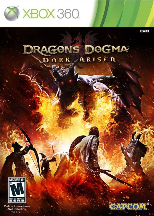 Dragon's Dogma: Dark Arisen box art
