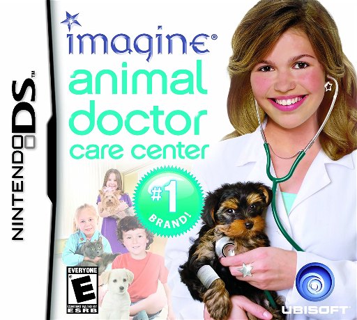 Imagine: Animal Doctor Care Center box art