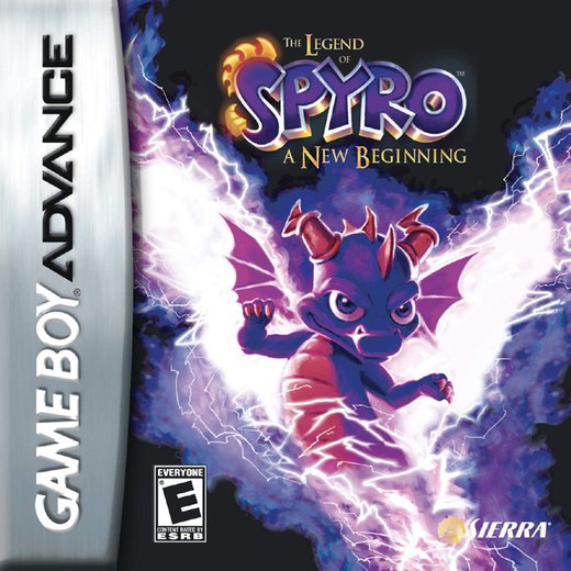 The Legend of Spyro: A New Beginning box art