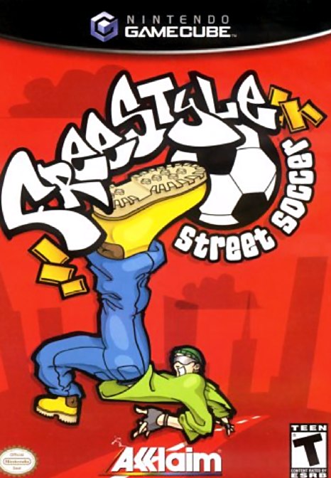Freestyle Street Soccer box art
