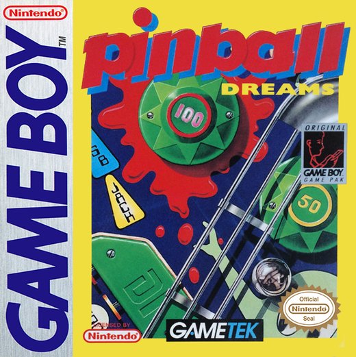 Pinball Dreams box art
