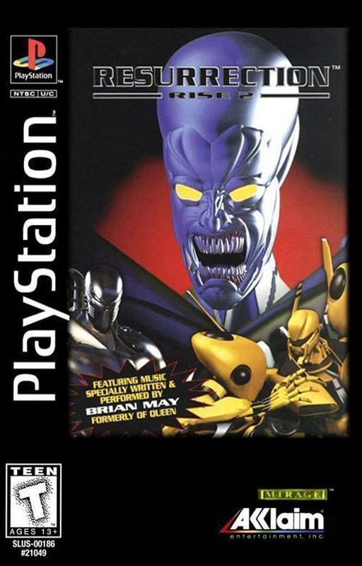 Rise 2: Resurrection box art