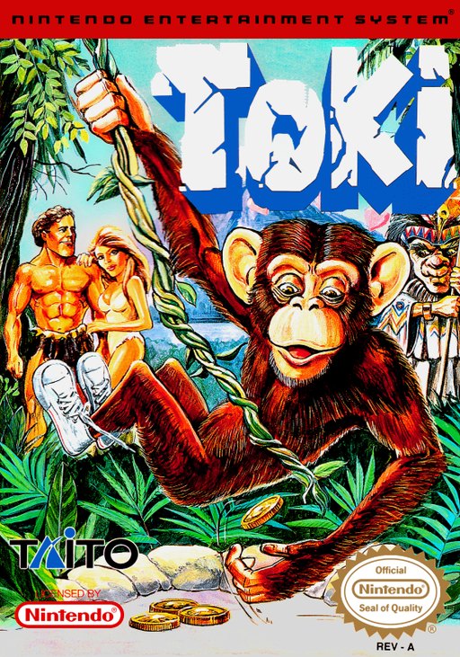 Toki box art