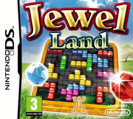 Jewel Land box art
